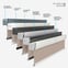 Coulisse Mila Blackout Dove