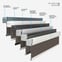 Coulisse Mila Blackout Hade
