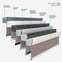 Coulisse Mila Blackout Opal
