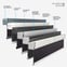 Coulisse Portofino Blackout Anthracite