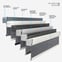 Coulisse Portofino Blackout Ash