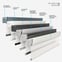 Coulisse Shanting White
