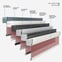 Vista Dimout Merlot Red