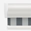 Brighton Stripe Charcoal
