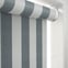 Brighton Stripe Charcoal
