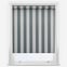 Brighton Stripe Charcoal