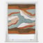 Sonova Studio Abstract Landscape Natural Clay