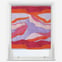 Sonova Studio Abstract Landscape Sandstorm Red