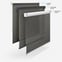 Coulisse Bergen Anthracite