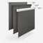 Coulisse Bergen Blackout Anthracite