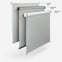 Coulisse Hampton Blackout Light Grey