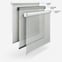 Coulisse Hampton Light Grey