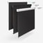 Coulisse Mila Blackout Black