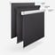 Coulisse Portofino Blackout Anthracite