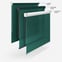 Deluxe Plain Forest Green