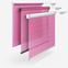 Deluxe Plain Hot Pink