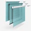 Deluxe Plain Ocean Green