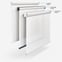 Deluxe Plain Porcelain White