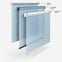 Deluxe Plain Powder Blue