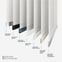 Coulisse Shanting White