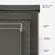Coulisse Bergen Blackout Anthracite