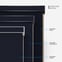 Coulisse Berlin Blackout Blue Night