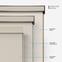 Coulisse Berlin Chalk