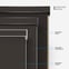 Coulisse Detroit Blackout Anthracite