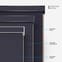 Coulisse Detroit Blackout Navy Blue