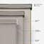 Coulisse Hampton Sand