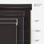 Coulisse Mila Blackout Anthracite