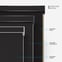 Coulisse Mila Blackout Black