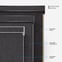 Coulisse Portofino Blackout Anthracite