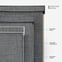 Coulisse Portofino Blackout Ash