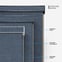 GB Artivis Blackout Navy Blue