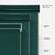Deluxe Plain Forest Green