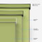 Deluxe Plain Lime