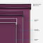 Deluxe Plain Plum