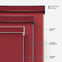 Deluxe Plain Red