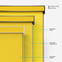 Deluxe Plain Sunshine Yellow
