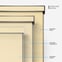 Optima Blackout Light Taupe
