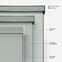 Optima Dimout Cool Grey