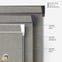 Coulisse Bergen Blackout Grey Stone