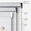 Coulisse Bergen White