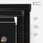 Coulisse Berlin Blackout Black