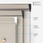 Coulisse Berlin Chalk