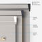 Coulisse Detroit Blackout Liemestone