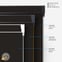 Coulisse Detroit Blackout Pirate Black