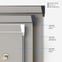Coulisse Portofino Blackout Straw