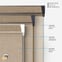 Coulisse Shanting Brown